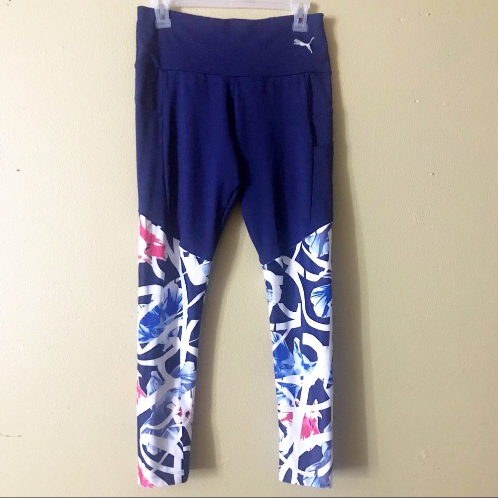 Puma Floral Leggings